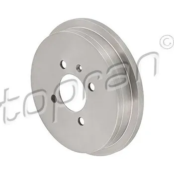 Brzdový buben Brzdový buben HANS PRIES - TOPRAN 110 427