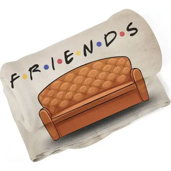 deka Sablio Deka Seriál přátelé FRIENDS Gauč - 150x120 cm