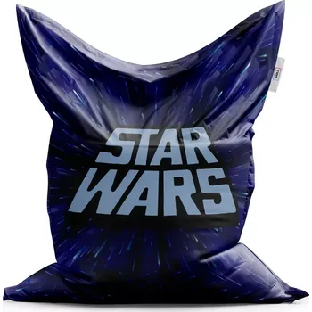 Sedací pytel Sablio Sedací vak Classic Star Wars Vesmír - 150x100 cm