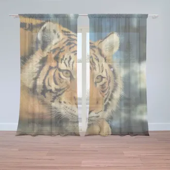 Záclona Sablio Záclony Tygr: 2 ks - 150x250 cm - Sablio