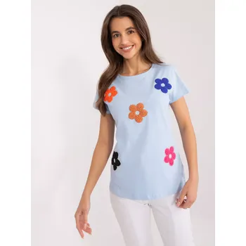 Dámská košile Halenka RV BZ 9622.16X světle modrá S/M