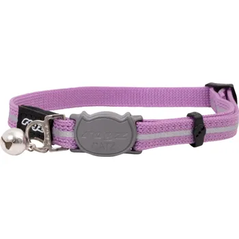 Rogz Alley Cat Safety obojek pro kočku světle fialový vel. S