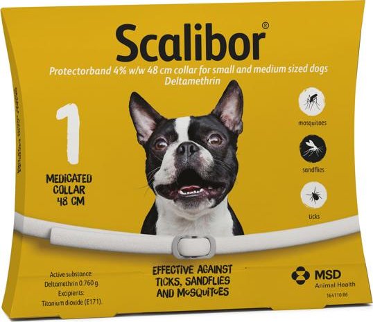 Scalibor antiparazitní obojek pro psy 48 cm