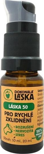 Dokonalá Láska 50 Pro rychlé zklidnění 20 ml
