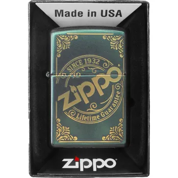 Zapalovač Zapalovač Zippo kovový
