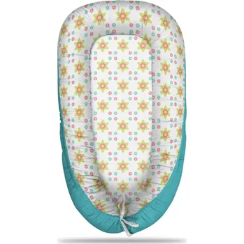 Hnízdečko pro miminko Sablio Hnízdečko pro miminko Barevné kytičky