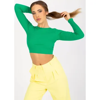 Dámská košile Halenka RV BZ 8010.82 zelená L