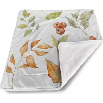 Dětská deka Sablio Dětská deka pro miminko Barvy podzimu - 80x100 cm