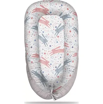 Hnízdečko pro miminko Sablio Hnízdečko pro miminko Folklórní zajíčci