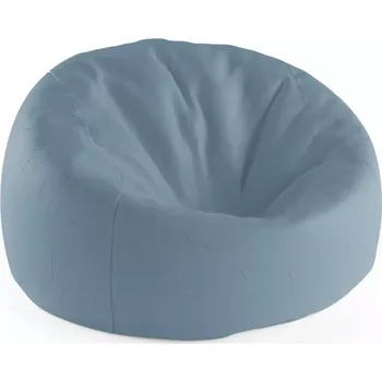 Sedací pytel Sablio Sedací vak Cocoon Šedě modrá - 115 x 75 cm x 45 cm - Sablio