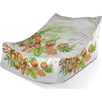Sedací pytel Sablio Sedací vak Lounge Dary podzimu - 80 x 95 x 50 cm