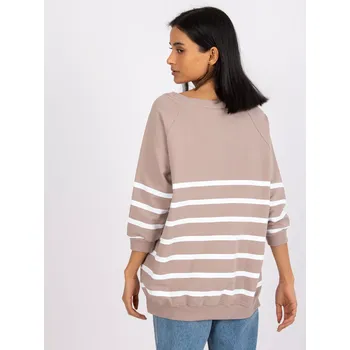 Dámská košile Halenka RV BZ 7556.68 tmavě lila L/XL