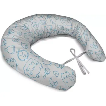 Kojící polštář Sablio Těhotenský polštář Kreslení