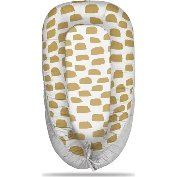 Hnízdečko pro miminko Sablio Hnízdečko pro miminko Zlaté tahy štětcem