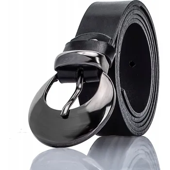 Opasek Gracio Pasek DAMSKI Skórzany 100 cm KLASICKÝ