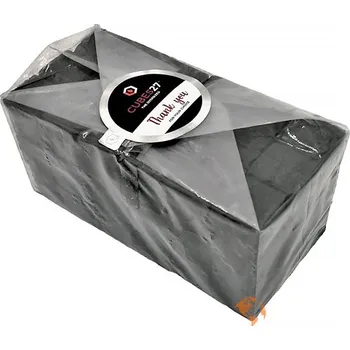 BLACKCOCO´s C27 kokosové uhlíky (brikety) pro vodní dýmky 1kg Eco