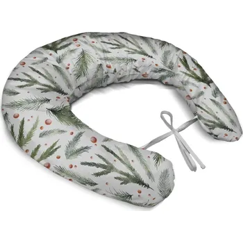 Kojící polštář Sablio Těhotenský polštář Vůně jehličí