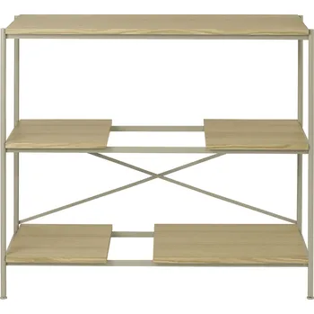 police Blomus SUKOYA regálová police S béžová/dřevěná