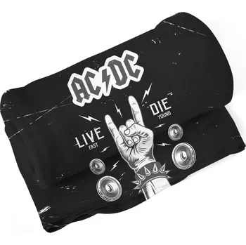 deka Sablio Deka ACDC Live fast, die young - 150x120 cm