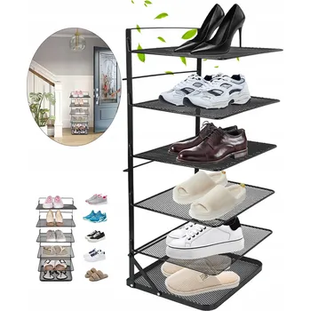 Botník Bedee 63,5 x 25 x 29 cm černá