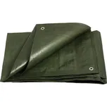 Plachta s oky 100g/m2 - 10x15m