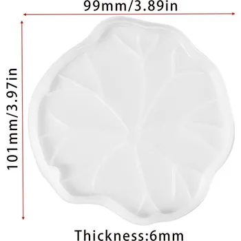 Forma na pečení Mandala forma z odolného silikonu | forma na beton, forma na epoxid - 060