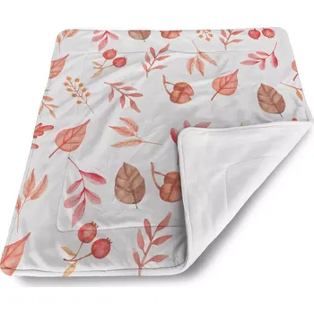 Dětská deka Sablio Dětská deka pro miminko Podzimní harmonie - 80x100 cm