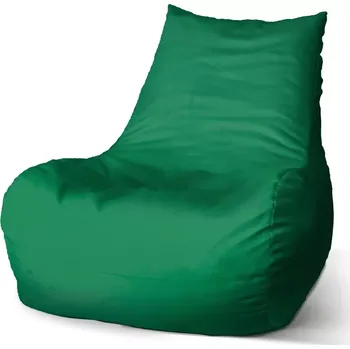 Sedací pytel Sedací vak Bean Bledě zelená - Sablio - 60 x 70 x 70 cm