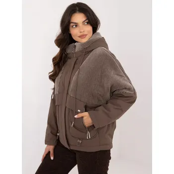 Bunda MBM KR AJ218.42 hnědá S