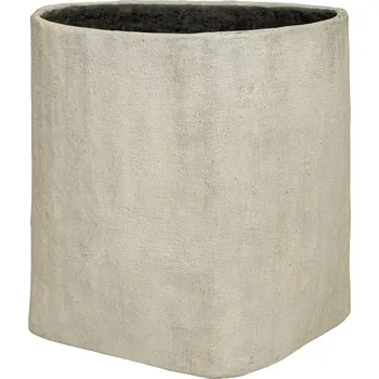 Květináč Misa Wabi Beige S - Ø 30 cm / V 30 cm