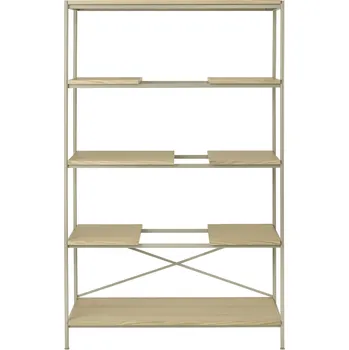 police Blomus SUKOYA regálová police L béžová/ dřevěná