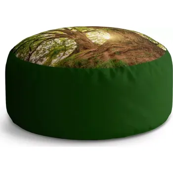 Taburet Sablio Kulatý taburet Circle Stromy: 38x48 cm - Sablio