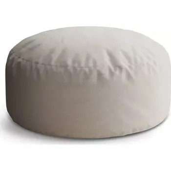 Taburet Sablio Kulatý taburet Circle Ledově šedá: 38x48 cm - Sablio