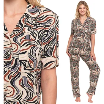 Dámské pyžamo Moraj dámské pyžamo viskóza vícebarevné velikost 3XL