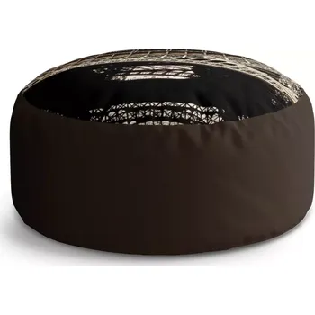 Taburet Sablio Kulatý taburet Circle Eiffel Tower 6: 38x48 cm - Sablio