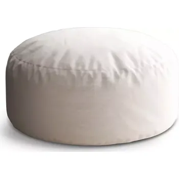 Taburet Sablio Kulatý taburet Circle Bílá: 38x48 cm - Sablio