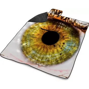 deka Sablio Plážová deka Oko: 200x140 cm