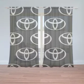 Záclona Sablio Záclony Toyota Pattern: 2ks 150x250cm
