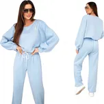 Kesi dámské soupravy bez kapuce modrá velikost univerzální