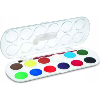 Výtvárné potřeby Akvarelové barvy Jovi 12 ks