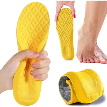 Vložka do bot Vložky do sportovních bot, měkké vložky pro běhání, tlumení nárazů, velikost 37-38