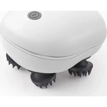 Masážní přístroj Elektrický masér hlavy vibrační | masážní přístroj - Bílý