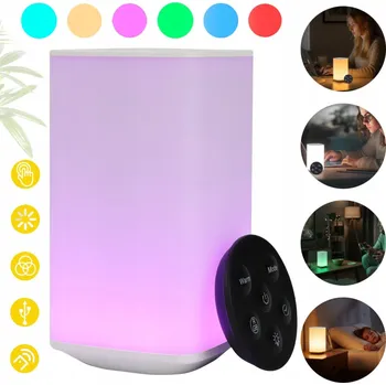 Noční světlo Noční lampa Bedee bílá