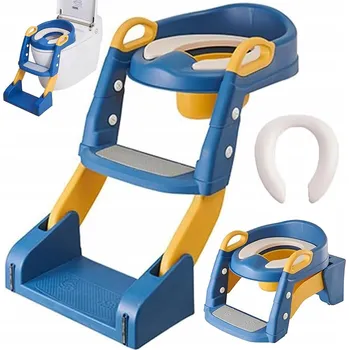 WC sedátko Nástavec na WC sedátko Bedee modrý