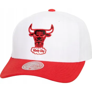 Kšiltovka Mitchell & Ness kšiltovka bílá, univerzální velikost