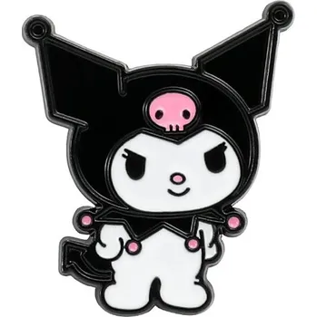 Hello kitty kuromi my melody sanrio pin | brož, odznak - Kuromi 2