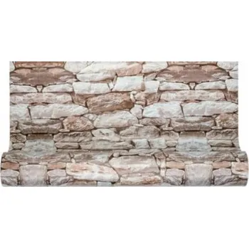 Tapeta Samolepicí tapeta imitace kamene Livarno Home 67,5 x 150 cm