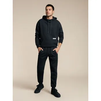 Pánské kalhoty Sinsay - Sportovní tepláky - černá - 027EV-99X - 027EV-99X-S