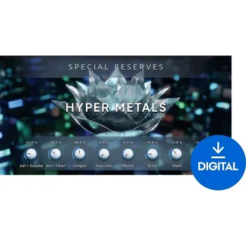 Software Impact Soundworks Special Reserves: Hyper Metals (Digitální produkt)