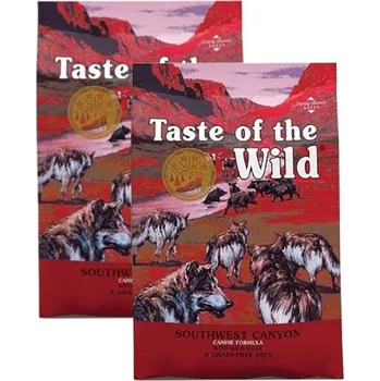 Krmivo pro psa Taste of the Wild Southwest Canyon Canine SET 2x 12,2 kg + Doprava zdarma
